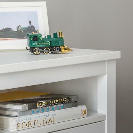 Aveiro Train Flat Leilighet Eksteriør bilde
