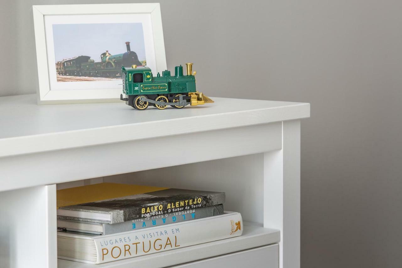 Aveiro Train Flat Leilighet Eksteriør bilde