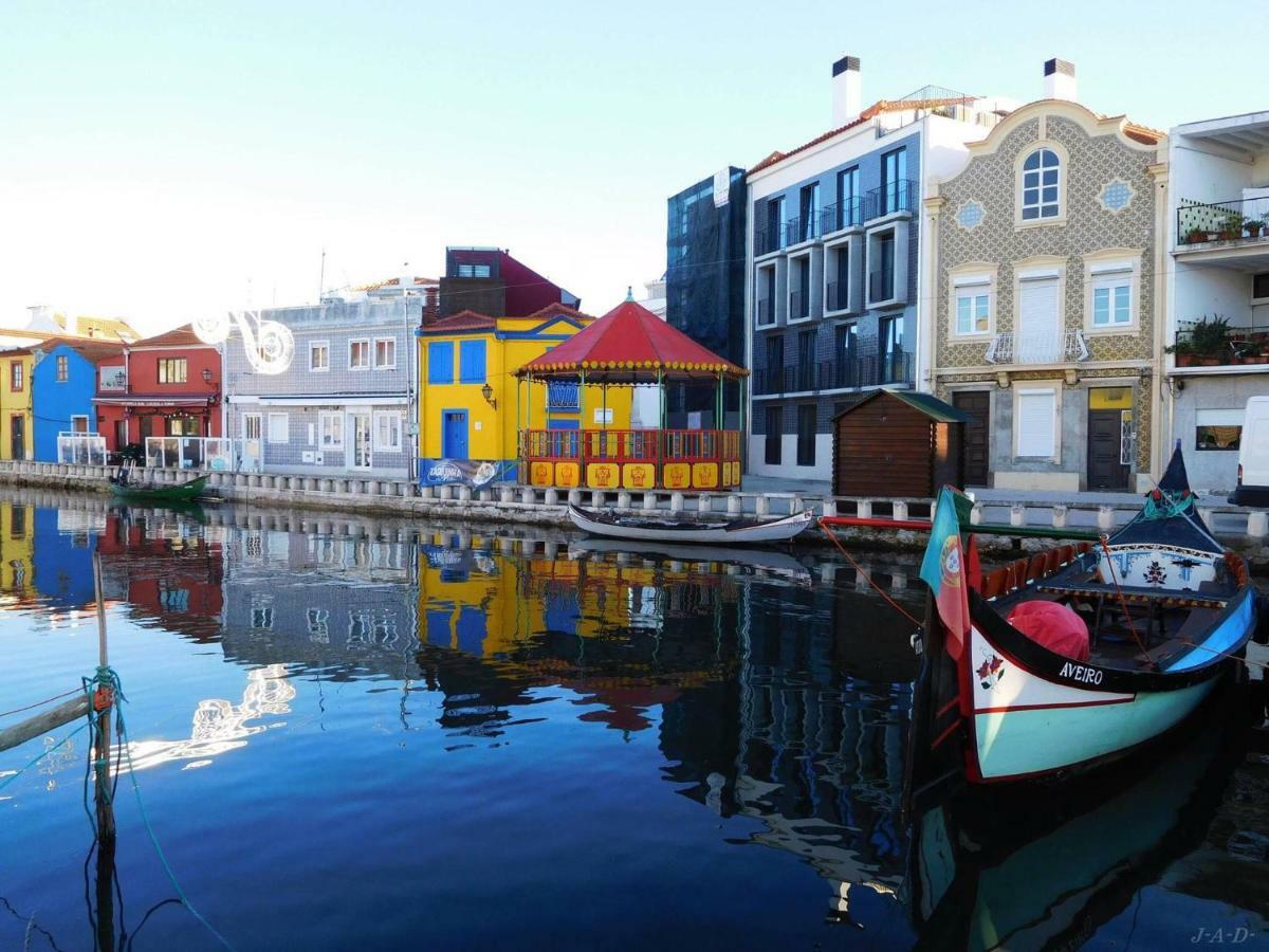 Aveiro Train Flat Leilighet Eksteriør bilde